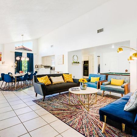 Desert Pool House: Sun, Swim, Sip & Stay Indio Exteriér fotografie