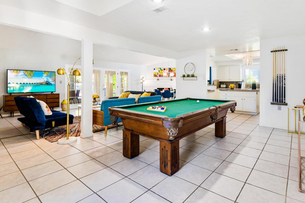 Desert Pool House: Sun, Swim, Sip & Stay Indio Exteriér fotografie